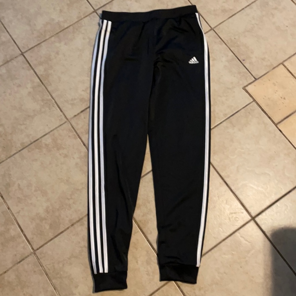 Girls adidas sweat pants